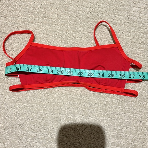 BCBGeneration Red Bathing Suit Size Small - Picture 11 of 11